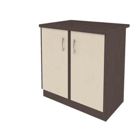 Долен шкаф с две врати за мивка Финес, м.18 - Модулни кухни с онлайн поръчка