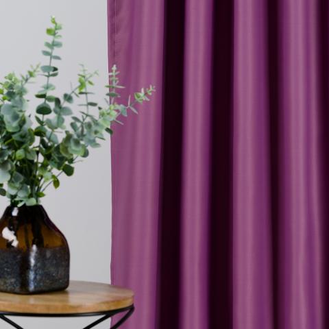 Плат Blackout 280 см лила, снимка 4 - Пердета на л.м.