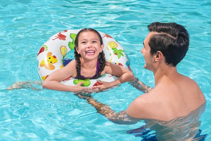 Надуваем пояс Sandy Shore Bestway 3+ години, снимка 2 - Надуваеми