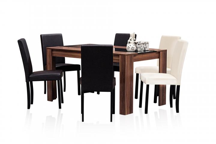Комплект маса с 6 стола Parson, снимка 2 - Трапезарни комплекти