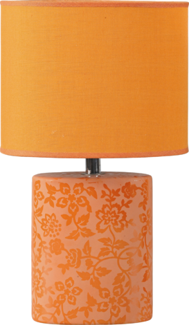 Баиа настолна лампа оранжева - Настолни лампи