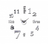 Часовник-Стикер SEVEN