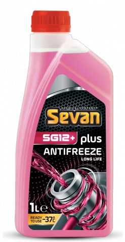 Антифриз Sevan SG12 Long Life -37°С 1 л - Антифриз