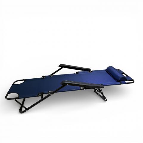 Къмпинг шезлонг, Оксфорд, снимка 3 - Маси и столове