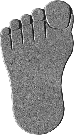 стъпки  /сиви/ - Бетонови настилки