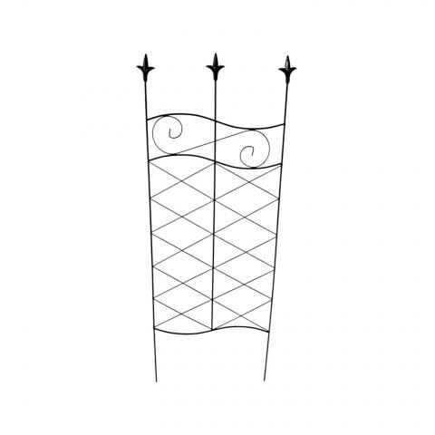 Решетка за цветя 38.5х105 см - Решетки за увивни растения