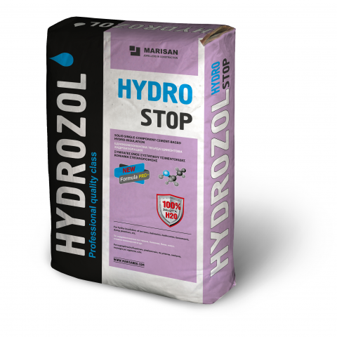 Хидростоп циментова хидроизолация 10 кг - Смеси за хидроизолация