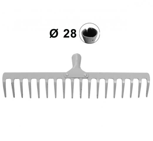 Гребло 18 зъба (диам.28 мм) - Гребла, култиватори