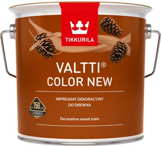 Масло за дърво VALTTI COLOR NEW 2.7л - Масла за дърво