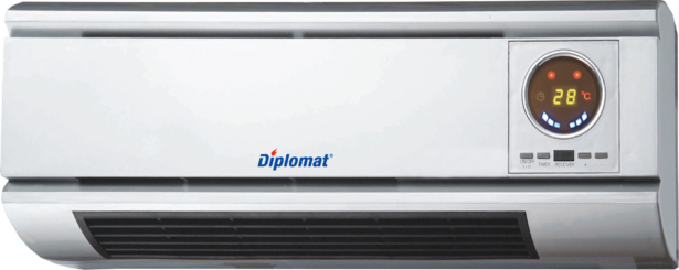 Стенен конвектор DPL KPT 30A2 - Електроотопление