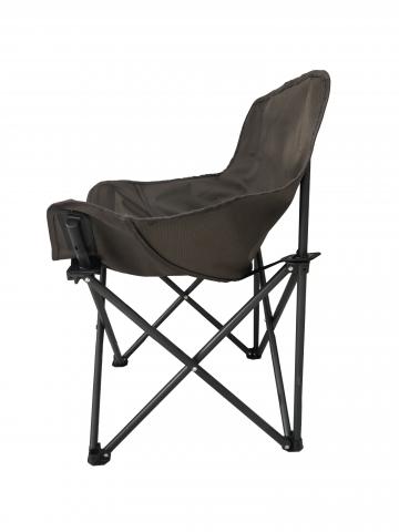 Kъмпинг стол 57х44х67 см кафяв, снимка 4 - Маси и столове