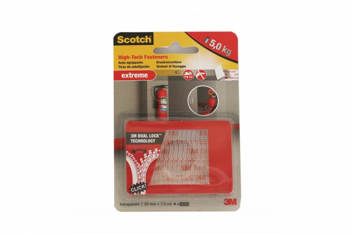 Универсални скрепителни ленти Scotch Dual Lock 4х25мм/7.5см - Монтажни ленти