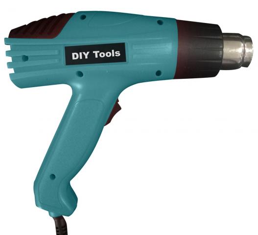 Пистолет за горещ въздух DIY Tools 2000W - Пистолети за горещ въздух