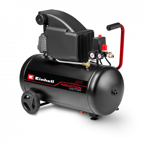 Компресор Einhell TC-AC 270/50/10, 50 л, снимка 2 - Компресори