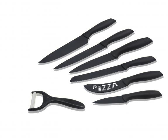 Kомплект ножове 7 части
в кутия - Аксесоари за готвене