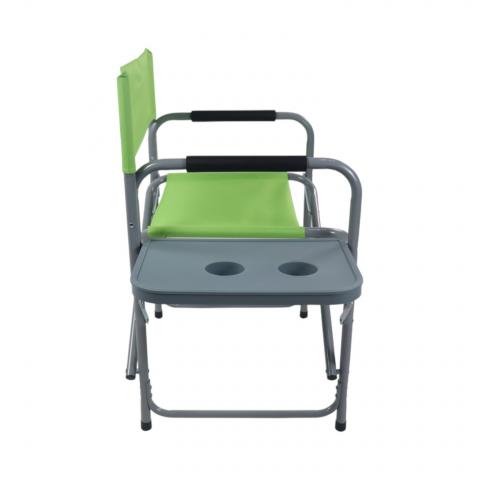 Къмпинг стол Oxford  60x47x80, зелен, снимка 3 - Маси и столове