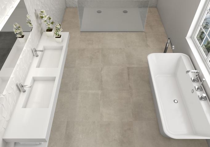 Гранитогрес Cancan 60.8 x 60.8 Tan, снимка 2 - Гранитогрес
