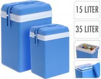 Сет 2бр хладилни кутии сини 35+15л