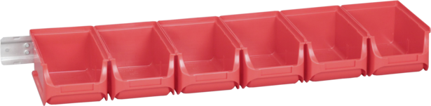 К-кт кутии, 6 части, червено - Куфари за инструменти