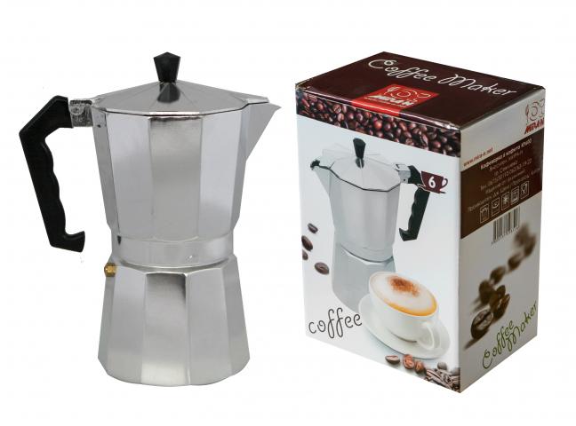 Кафеварка 6 кафета - Кафеварки и чайници