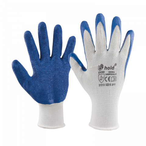 Ръкавици топени в латекс Topgrip eco №8 - Ръкавици от изкуствени материи