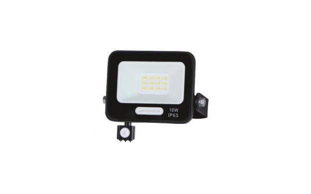 LED прожектор със сензор 10W 900Lm 3000K - Led прожектори