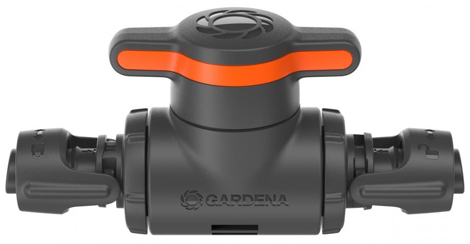 Спирателен кран GARDENA 1/2" 13мм - Капково напояване