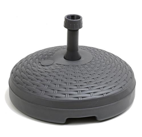 Стойка за чадър 20л. антрацит - Pvc столове