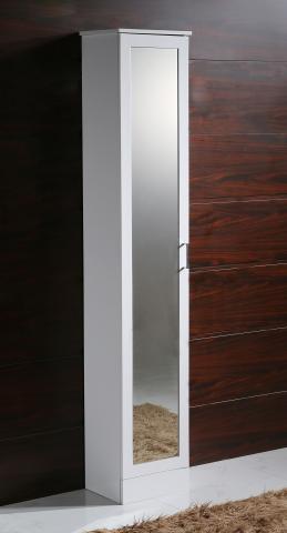 PVC колона стояща с огледало, снимка 2 - Мебели за баня
