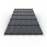 Метален покрив Bravo Classic Eco 2200x1200x0.4 mm 7016 антрацит