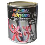 Боя за метал Alkyton 4in1 хамър ефект черен 750 мл