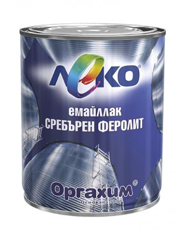 Сребърен феролит Леко 2.5 л - Грунд за метал