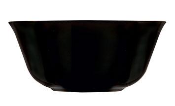 Купичка Carine черна 12 см - Чинии