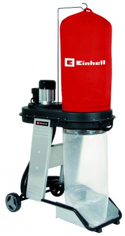 Аспиратор Einhell Red RT-VE 550 А - Големи машини