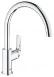 Смесител стоящ кухненски GROHE START CURVE