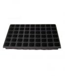 Касетка за разсад с 54 отделения - кръгла