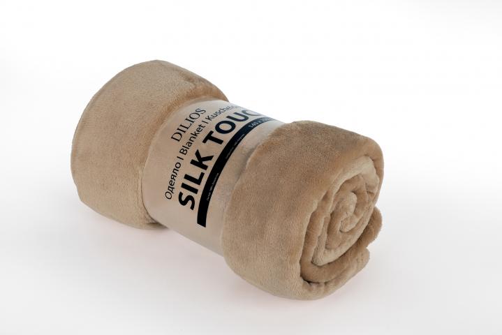 Одеяло Silk touch 140x200 см микс, снимка 7 - Одеяла