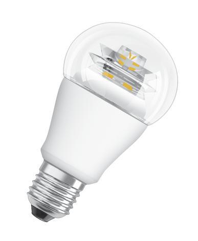 LED лампа класик 8W Е27 топла 806lm - Лед крушки е27