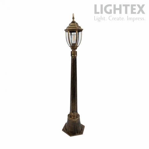 Градински стълб FIRENCE GB 1xE27 H1008 мм IP44 - Градински лампи