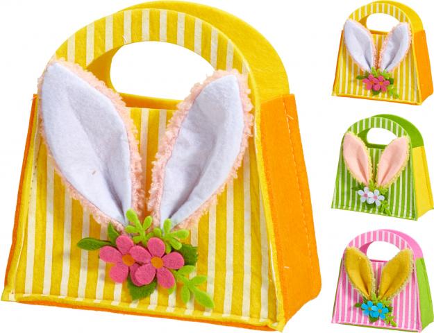 Кошничка със заешки уши, 3 дизайна - Кошнички и панери 