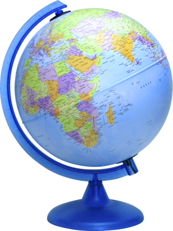 Светещ глобус Ден и Нощ - Настолни лампи