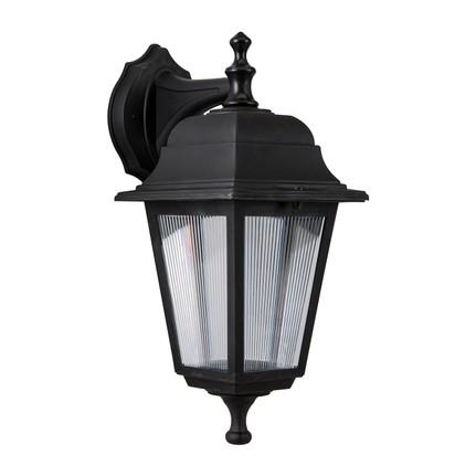 Градинска лампа БЕРГАМО E27 IP44 черен - Градински лампи