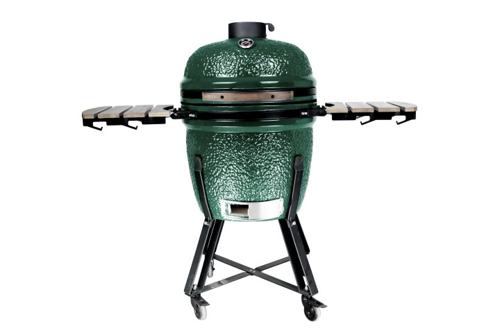 Керамичен Грил Kamado 21'' (55см), зелен - Керамични грилове Кamado