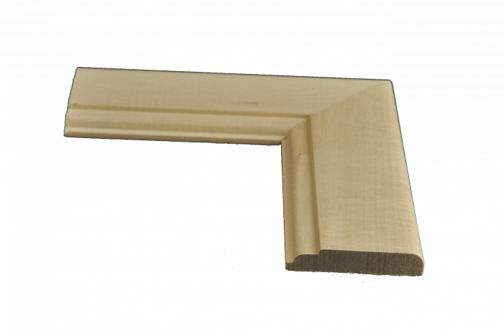 Перваз за врата 5 см x1.3 см - Дървени профили и первази