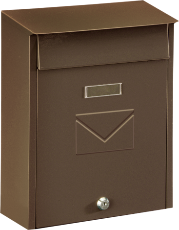 Пощенска кутия TIVOLI кафява - Пощенски кутии