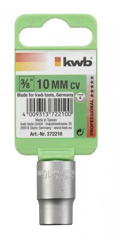 Вложка KWB 3/8" 10 мм - Ръчни инструменти