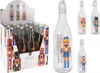 Коледна бутилка 1 л