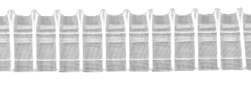 Перделък Rosetti 50 мм 1:2 прозрачен - Аксесоари
