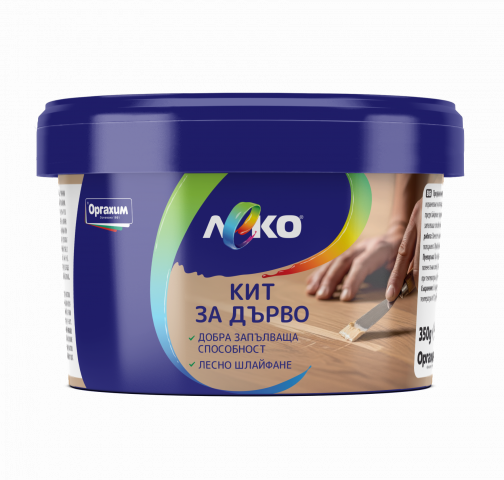 Кит за дърво Леко 350 г Чам - Китове за дърво