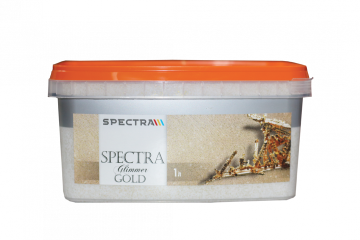 Spectra Glimmer Gold 1л - Ефектни бои за стени